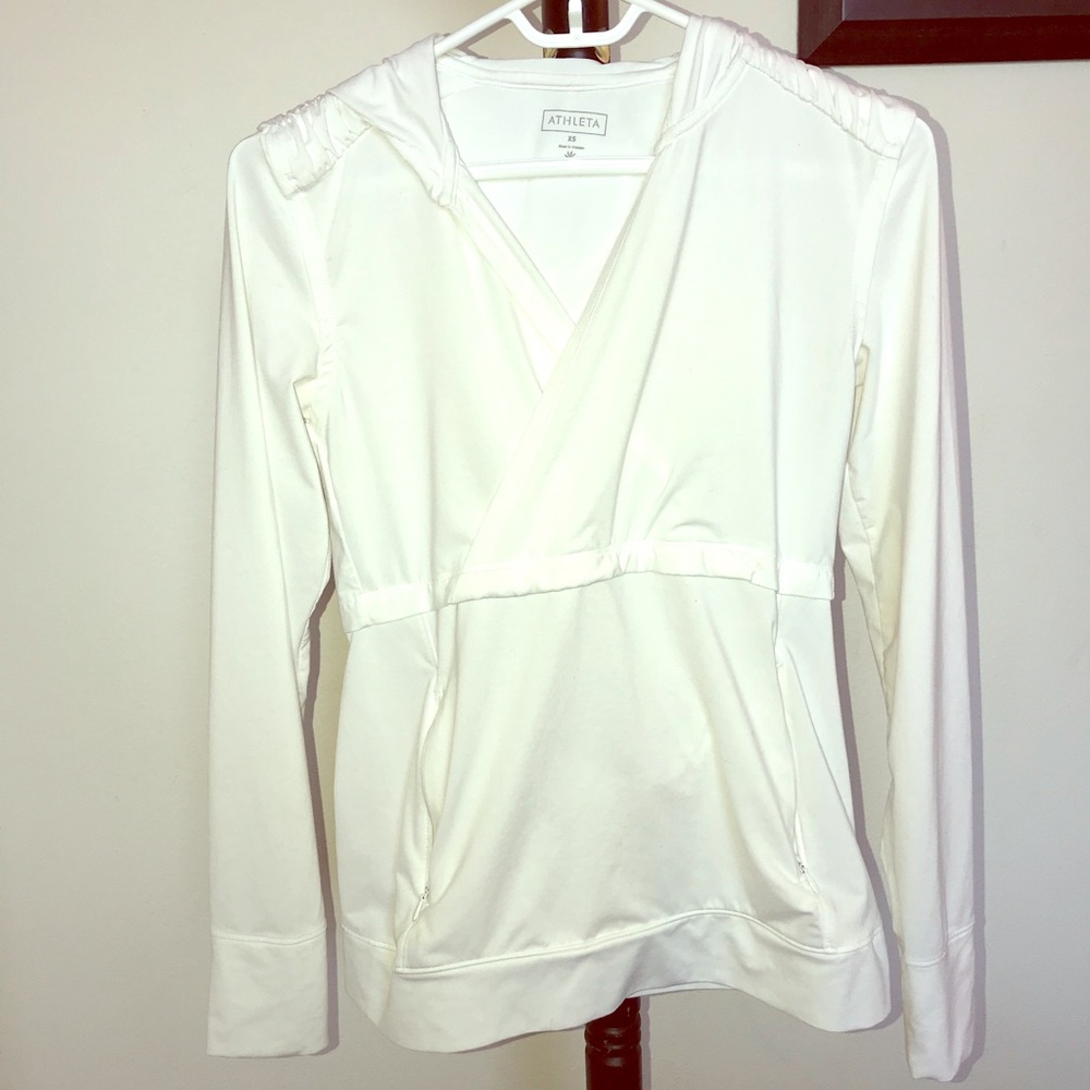 Athleta Light Jacket Hoddie
